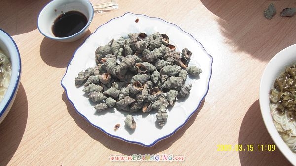 丰富的午餐