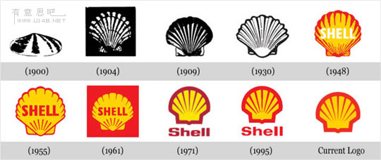 shell 以前还真是个贝壳，由黑白转为彩色。.jpg