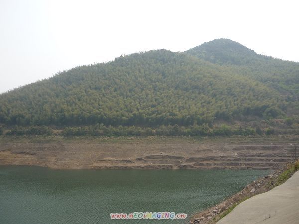 水库景色
