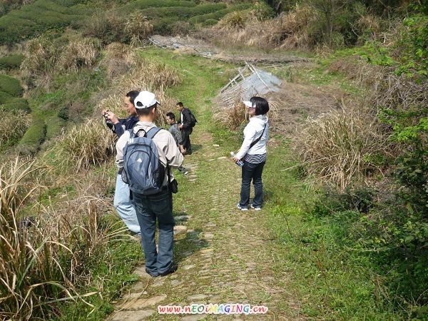 开始下山