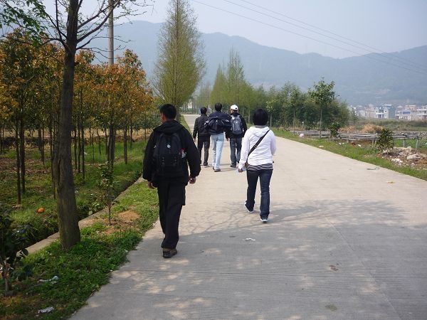 开始上路