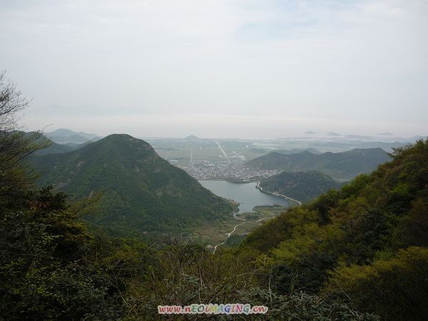 山上景色