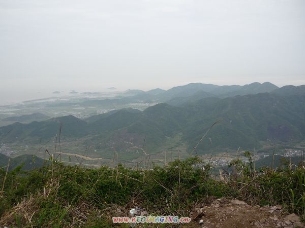 山顶景色