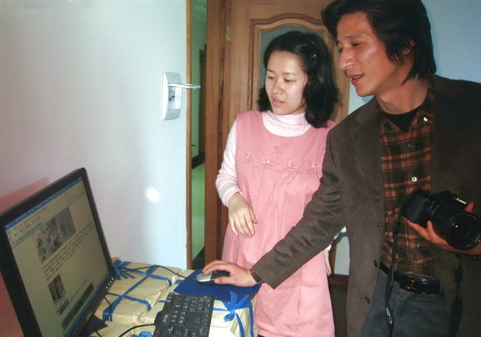 发了你的作品