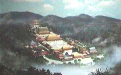 宝陀讲寺效果图