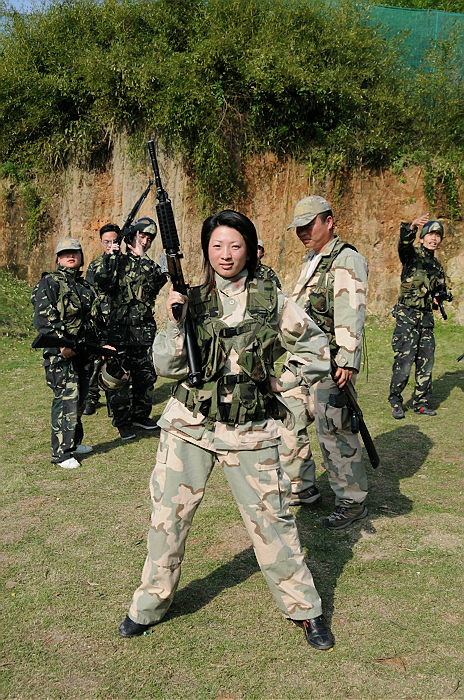 小可人儿帅呆了