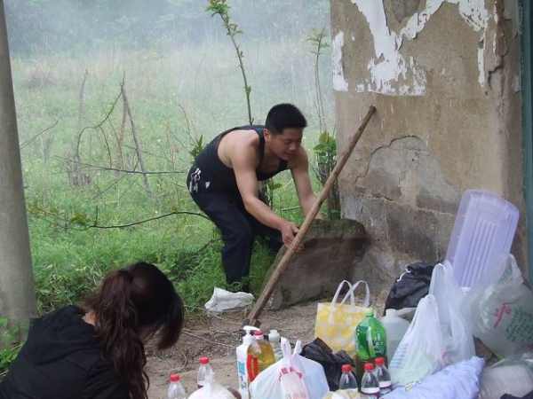 繁忙的人们