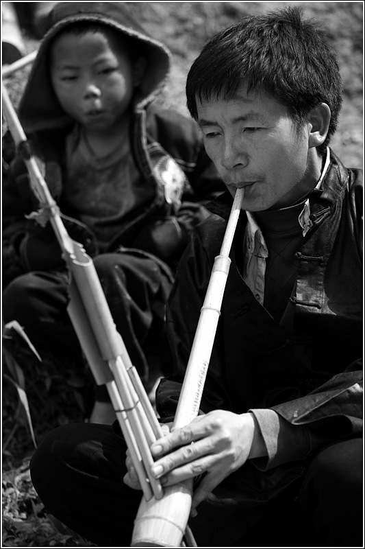 父子.