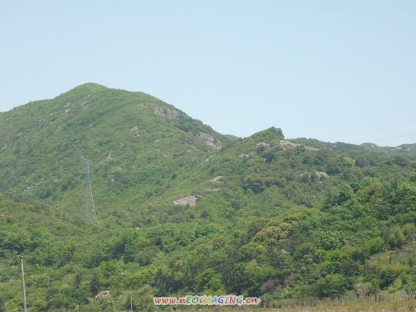 山上景色