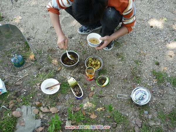我们的午餐