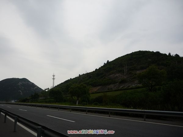 回来路上