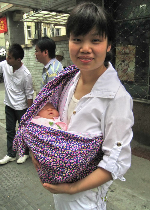 1妈妈带我上街去