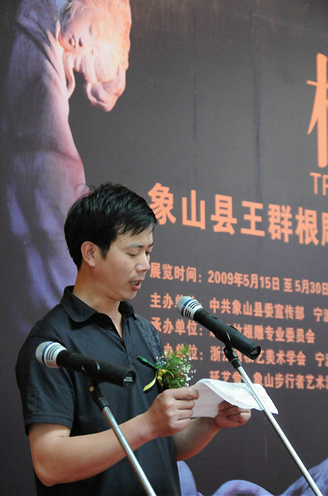 王帅哥讲话