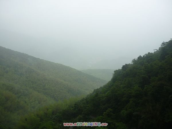 山上景色