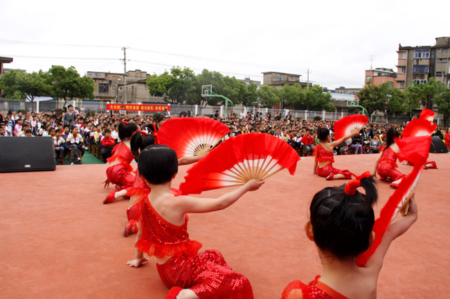 榴花似火