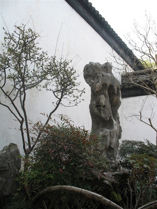 狮子林最著名的假山