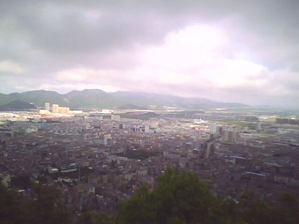 下午4.00的丹城