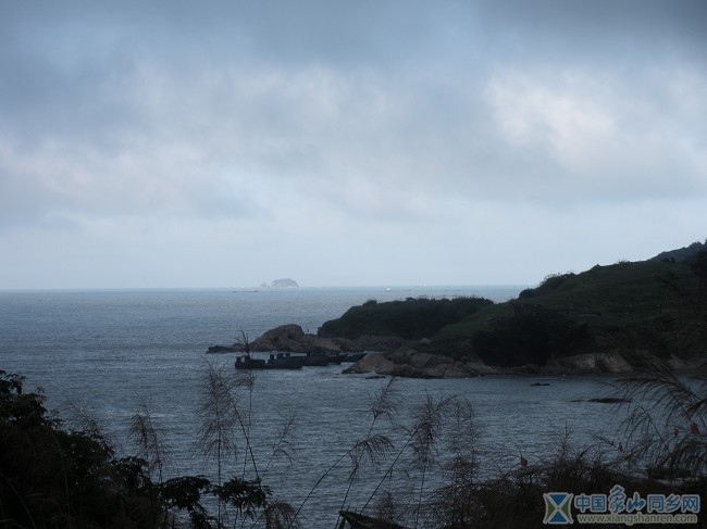 已有点灰的天色依然无法遮挡迷人美景~