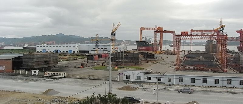 船台全景