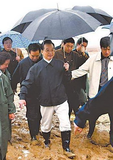 打伞