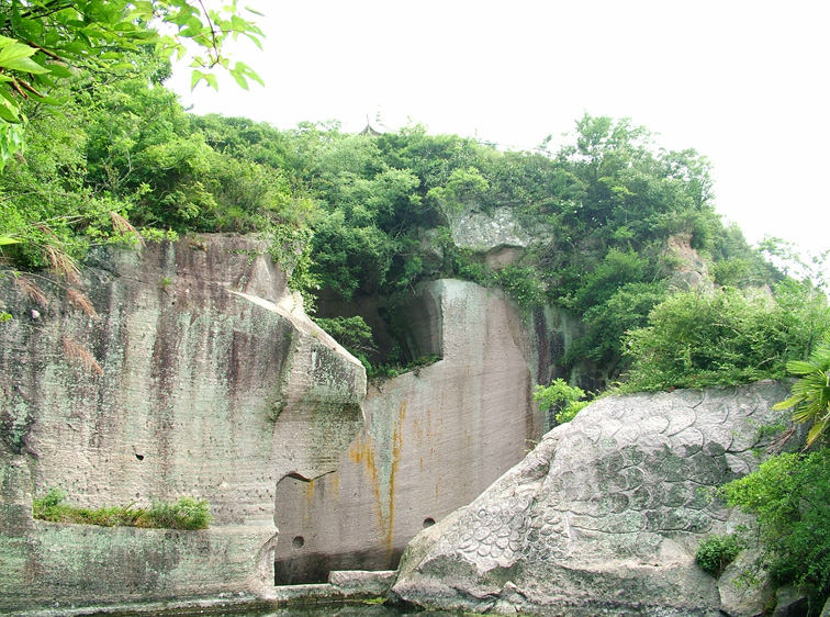 下面是谷地