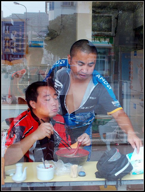 难道舟山的面条比象山的好吃