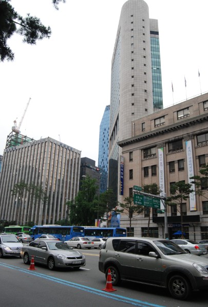 韩国的大楼