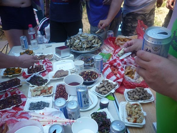 丰盛的 午餐