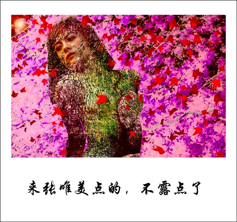 由于看牛人看着偏暗,故作调整