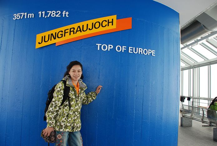 Top of Europe?  Jungfraujoch