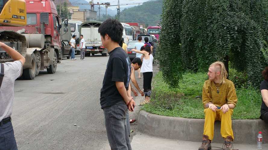 骨灰级的老外驴友