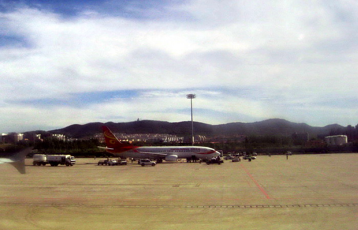 青岛机场