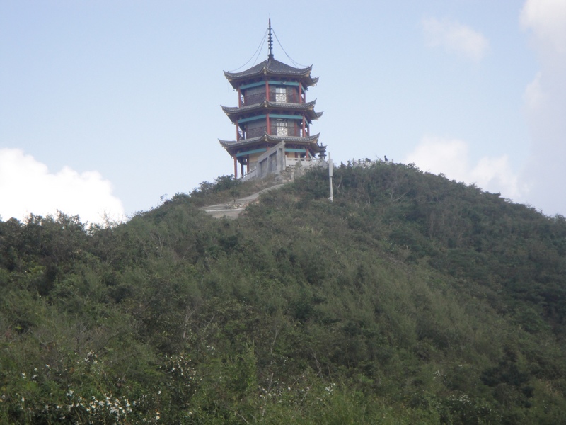 美丽的望朔楼