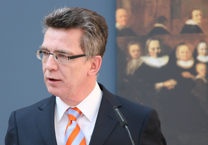 Thomas de Maizière，总理府部长，基民盟（CDU）党人，新教徒.jpg