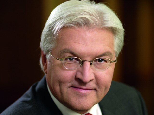 Frank Walter Steinmeier，外交部长， 社民党（SPD）人，新教徒.jpg
