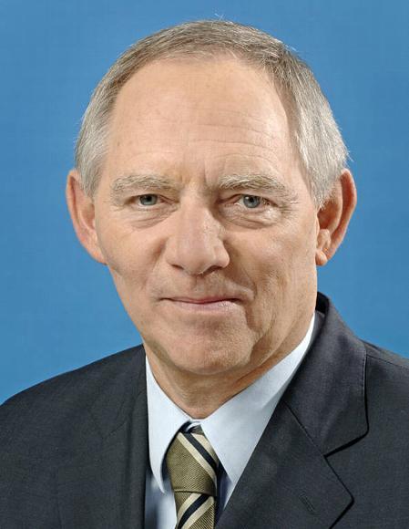 Wolfgang Sch&auml;uble，内政部长，基民盟（CDU）党人，新教徒.jpg