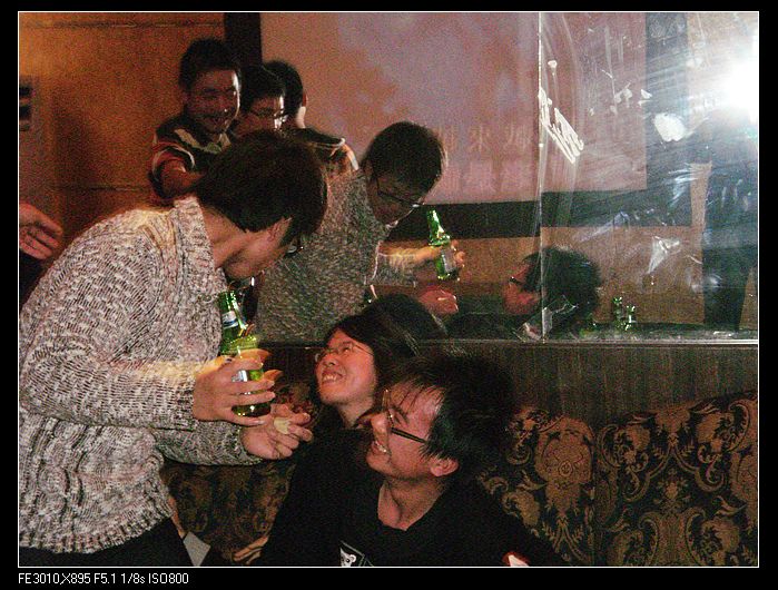 李仪小姐和子非哥