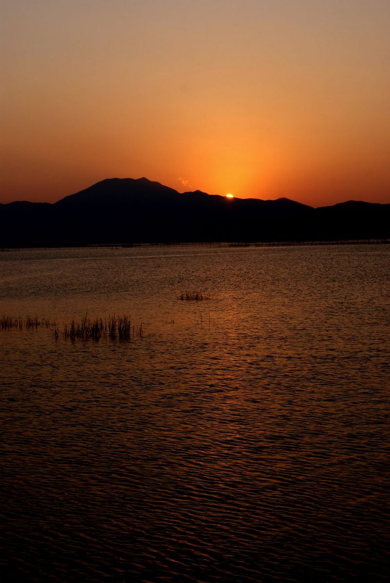 夕阳