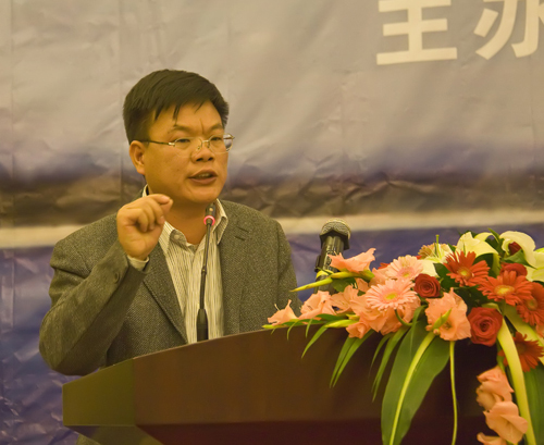 象山县委宣传部部长洪贤兴讲话