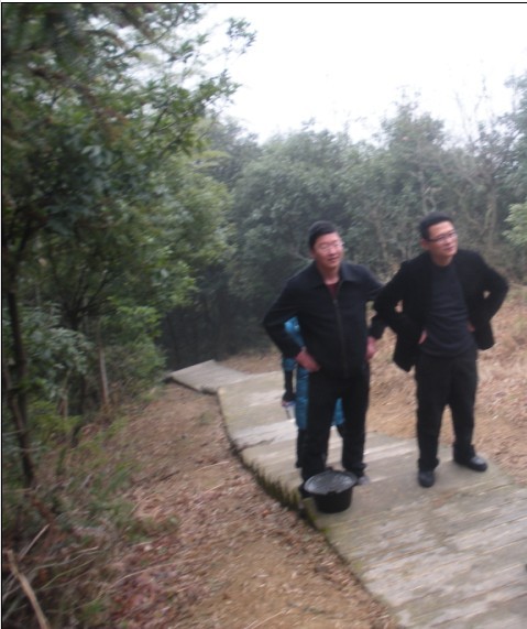 参与的路人！