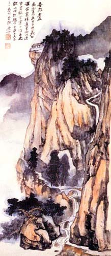 《静听泉声》