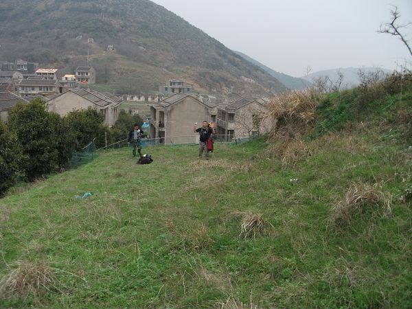 到达营地