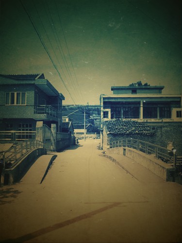 鹤浦小鱼山村