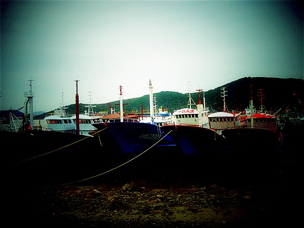 鹤浦造船基地