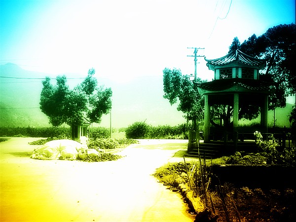 鹤浦小鱼山村