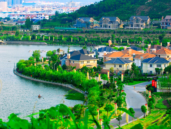 《绿色家园》 龙泽名园.jpg