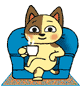 喝茶.gif
