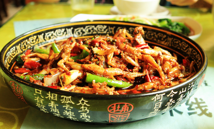 辣子“鸡”