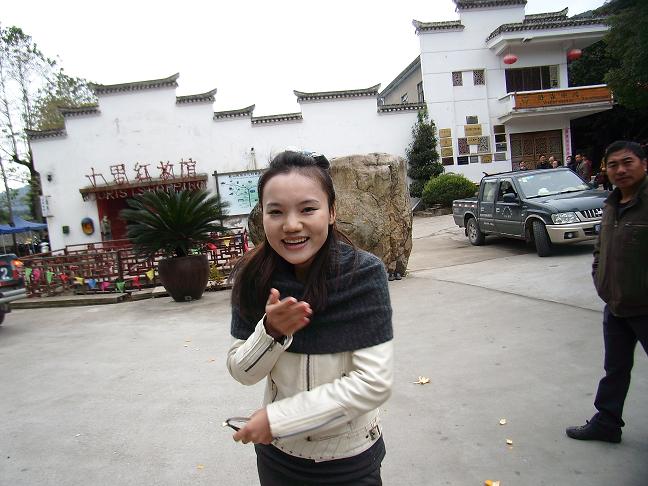 美女