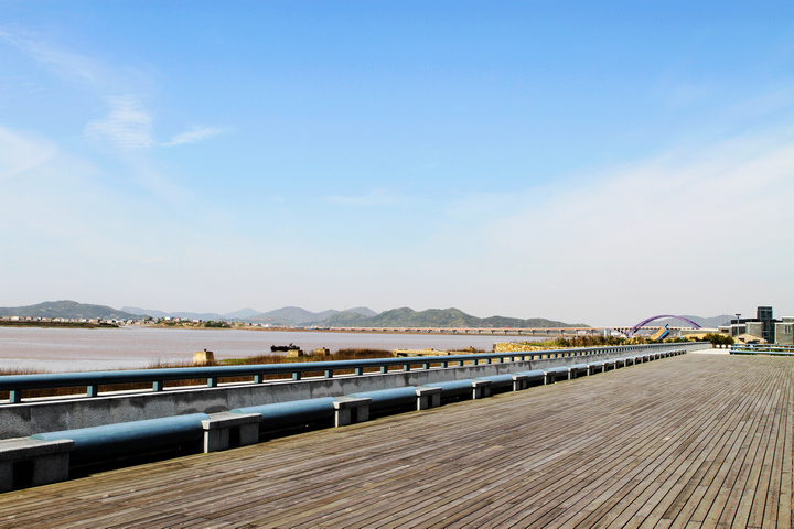 新城区沿港公园
